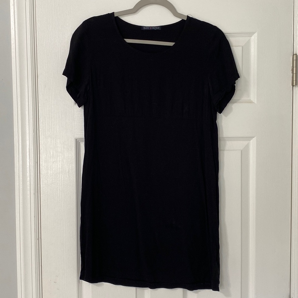Brandy Melville T shirt dress with ‘linen-like’ feeling